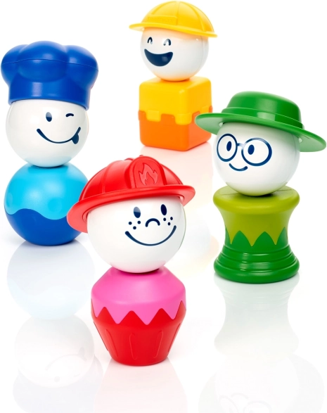 SmartMax Moji első emberek – mágneses építőjáték 12 db