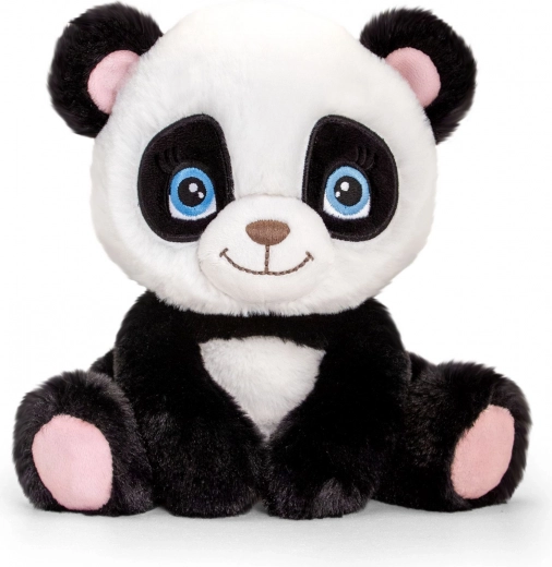 Keel Toys SE1089 Keeleco Panda - öko plüssjáték 16 cm