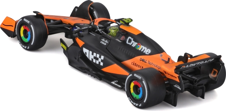 Autentikus McLaren MCL38 2024 Norrisszal