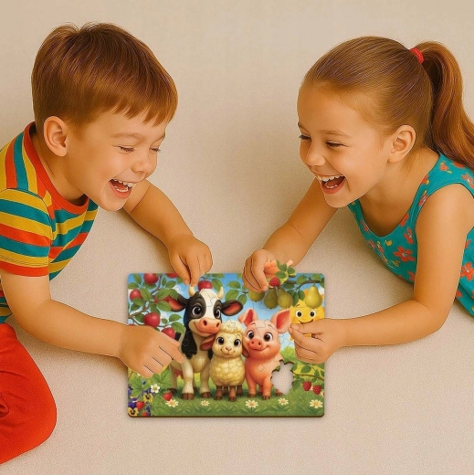 Biztonságos és sima fa darabok