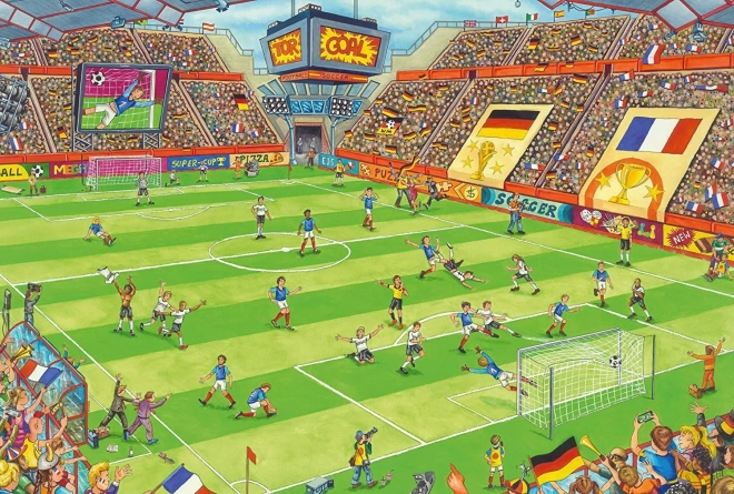 Schmidt Futball döntő puzzle, 150 darab