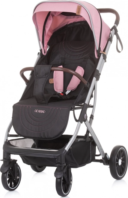 Chipolino sport babakocsi lábzsákkal Combo – Rose