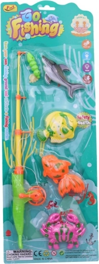 Halas játék – horgászós játék gyerekeknek