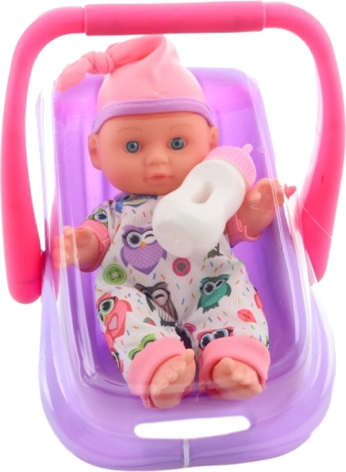 Cumisüveg és bájos, bagoly mintás ruhácska