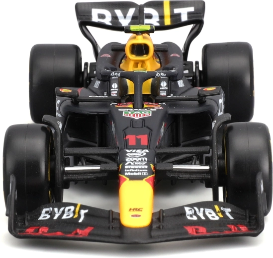 részletes aerodinamika 1:43 méretarányban