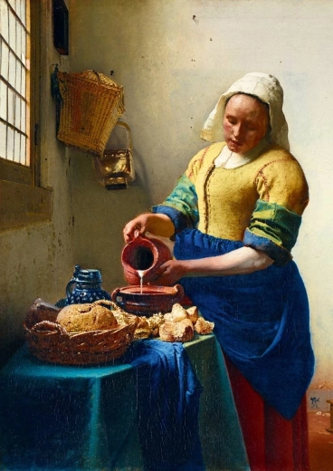 Bluebird puzzle Tejfejő nő 1000 darab