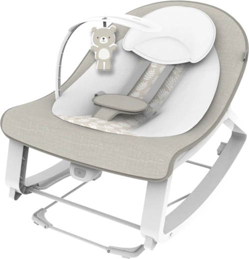 Ingenuity vibráló pihenőszék 3 az 1-ben Keep Cozy Linden 18 kg-ig