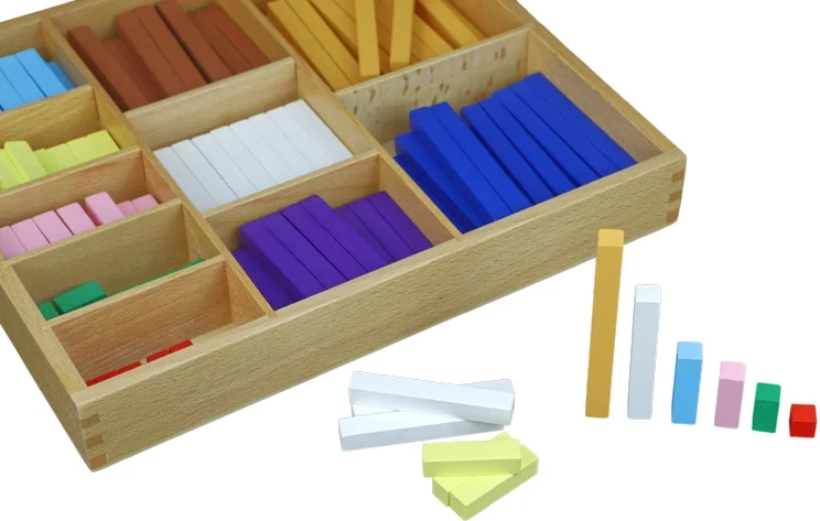 Szemléletes Montessori-eszköz számoláshoz