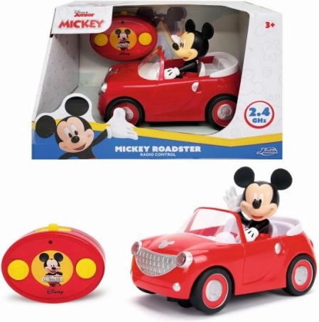 RC autó Mickey Roadster távirányítással 2,4 GHz – piros