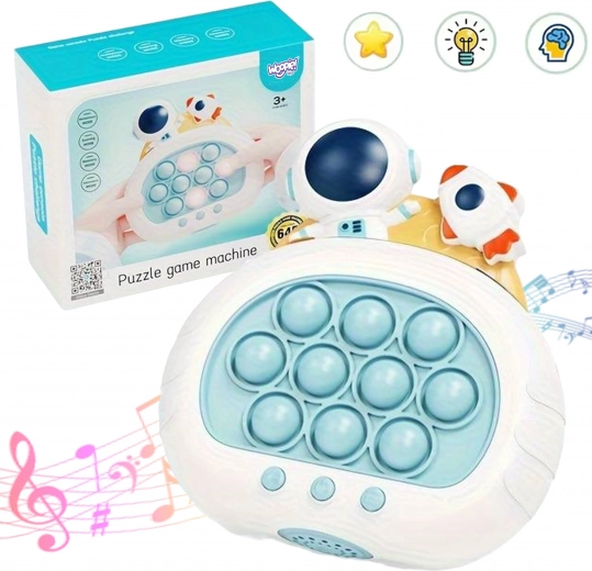 Woopie Pop It Elektromos Antistressz Készségfejlesztő Játék Kosmos
