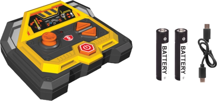 Távirányító és USB-s töltés