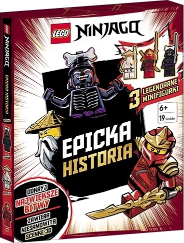 LEGO NINJAGO Epikus történelem
