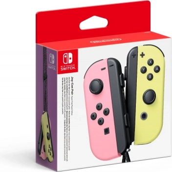Joy-Con pár pasztell rózsaszín/sárga Nintendo Switch-hez