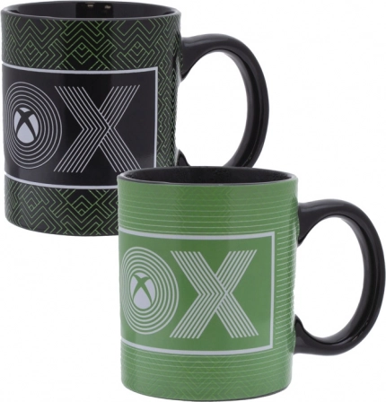 Színváltó Xbox bögre