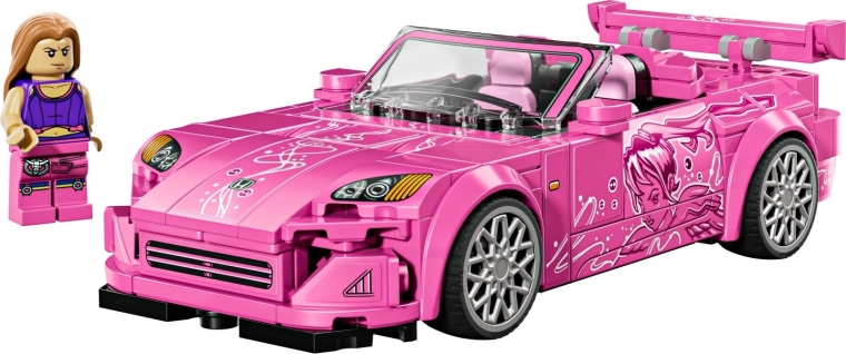 Suki minifigura a versenytörténetekhez
