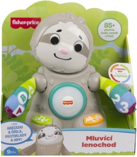 Fisher-Price Linkimals beszélő lajhár