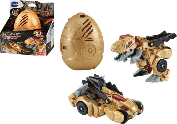 VTech Motozaurusok T-Rex tojásban
