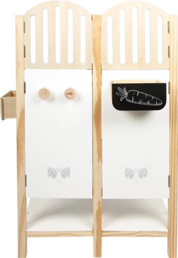 Krétaíró felületű vályúk névtábláknak