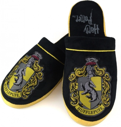 Unisex Harry Potter Hugrabug papucs