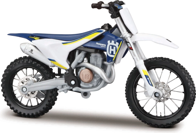 Maisto Husqvarna FC 450 motorkerékpármodell 1:18