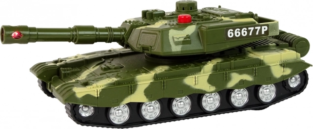 Súrlódásos meghajtású tank