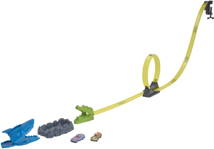 Akciópálya: rámpa, loop és harapós állkapcsok