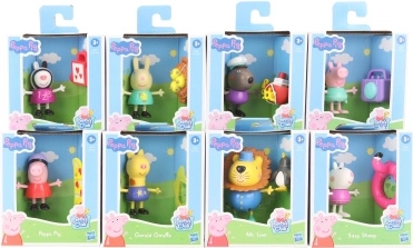 peppa malac – barátok figurák