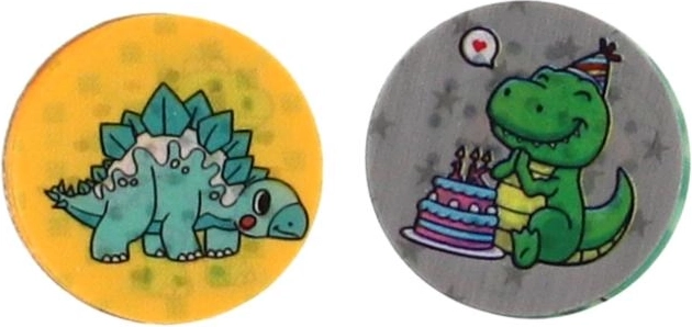 Öntapadó korongok dinoszauruszokkal