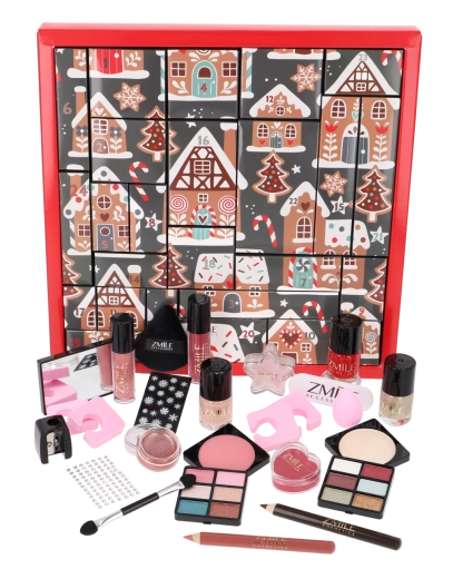 Puzzle Ginger Glow adventi kozmetikai naptár