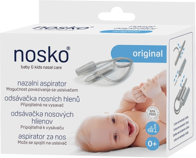 Nosko Original orrszívó porszívóhoz csatlakoztatható