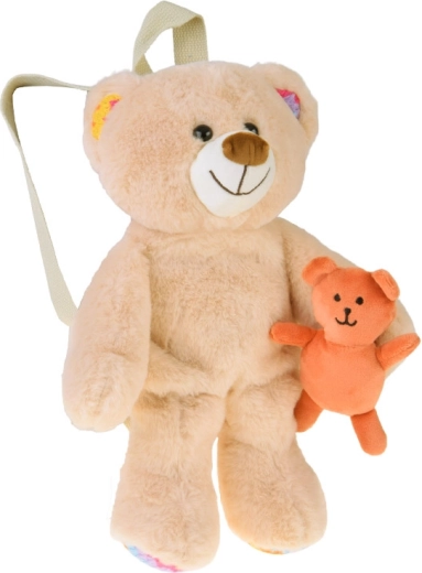 Játékos mackós dizájn mini baráttal