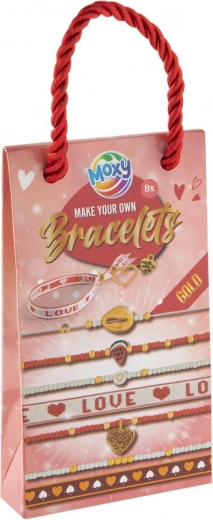 Arany karkötő készítő kreatív készlet