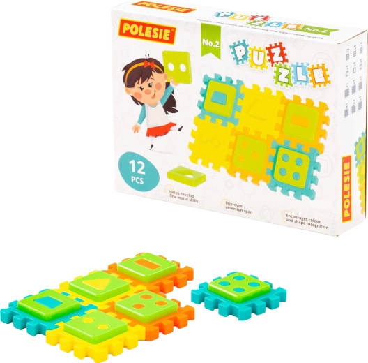 Gyerek berakós puzzle 12 darabbal