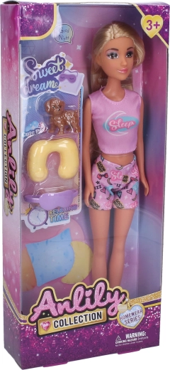Baba kiegészítőkkel 30 cm