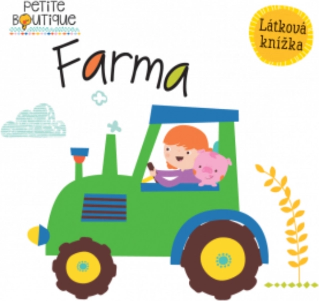 Svojtka & Co. Petite Boutique: tanya – puha textilkönyv a legkisebbeknek