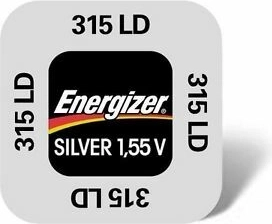 Energizer óragyártású elem 315, 1,55 V
