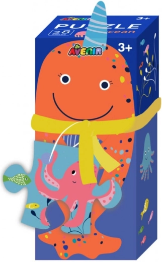 28 darabos puzzle – óceán