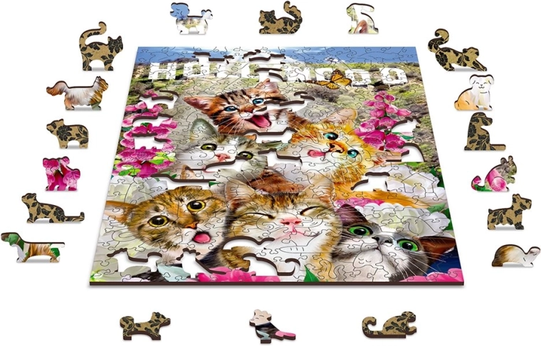 Ökológiai fa puzzle