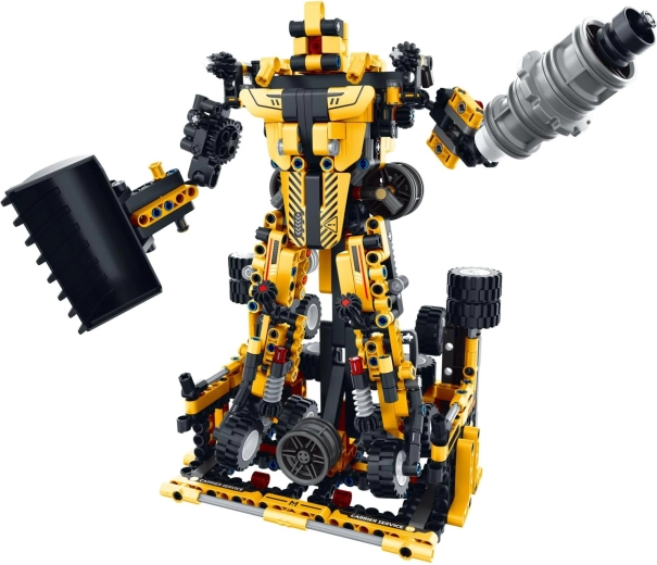 6 modell kombinálása egy robottá