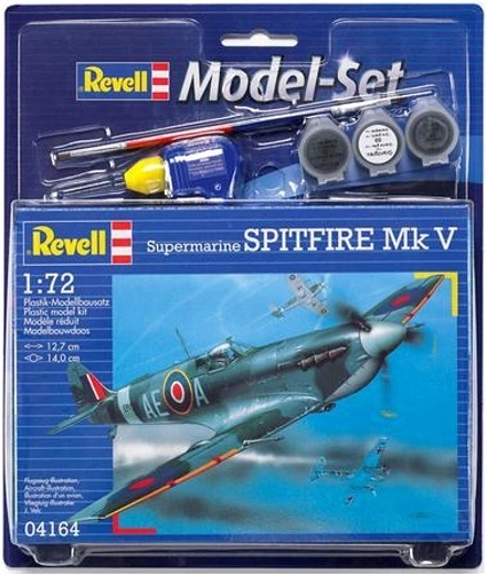 Revell Modellkészlet Spitfire Mk V 1:72