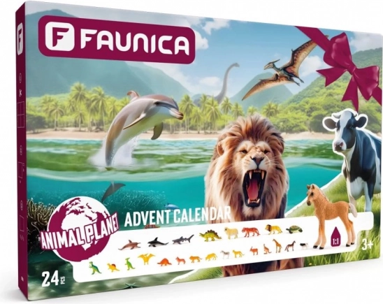 Adventi kalendárium Faunica Animal Planet
