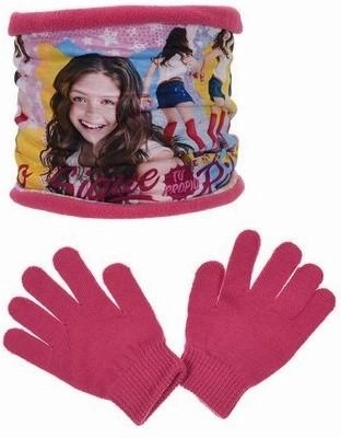 Soy Luna nyakmelegítő és kesztyű