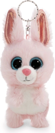 Nici Glubschis kulcstartó plüss függő Nyuszi Monni-Wonni 9 cm - 1 db