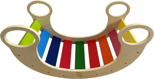 Montessori szivárvány hinta 2Kids Toys