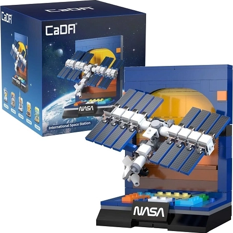 CaDA NASA űrszatelit építőkészlet, 188 elem