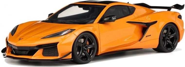 Chevrolet Corvette Z06 1:24 autó modell