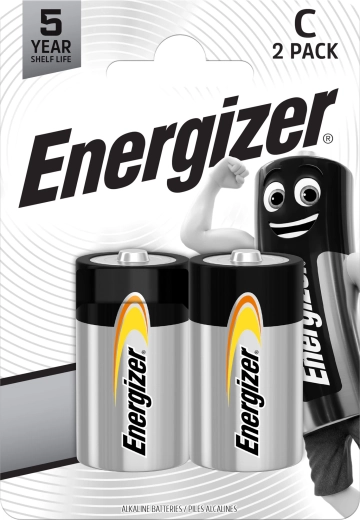 Energizer Everyday alkáli elemek C (LR14) 1,5 V, 2 db