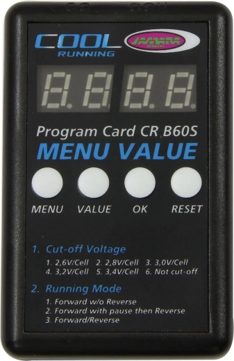 CRB60/80S programozókártya 081458-hoz