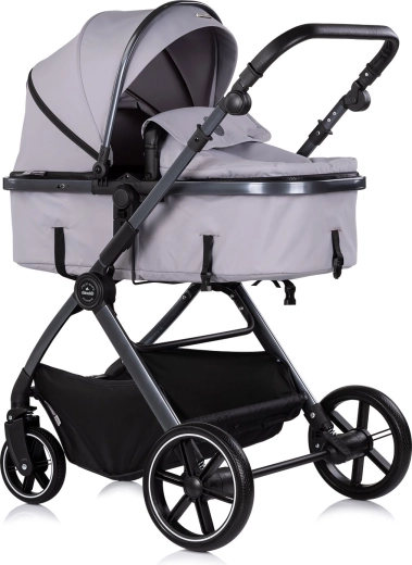 Kombinált babakocsi 2 az 1-ben Chipolino Pearl Platinum