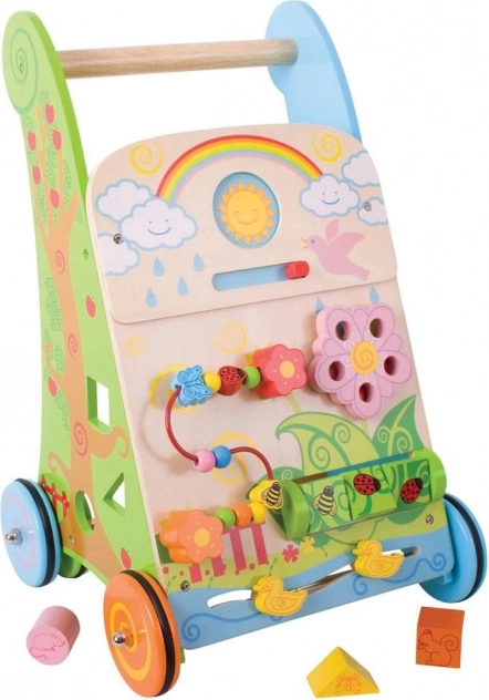 BIGJIGS BABY fa aktív kerti járássegítő